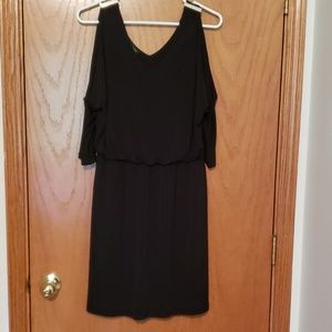 INC Cold Shoulder Dress